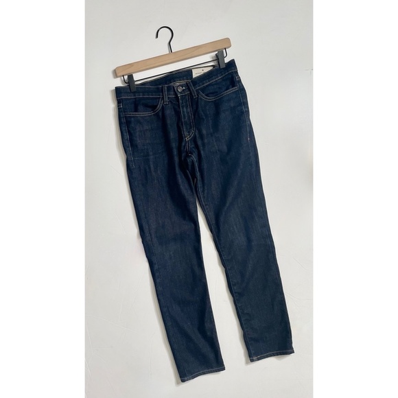 IMOGENE + WILLIE Jane Dark Wash Skinny Ankle Jeans Denim Low Rise Size 27 - Picture 3 of 14